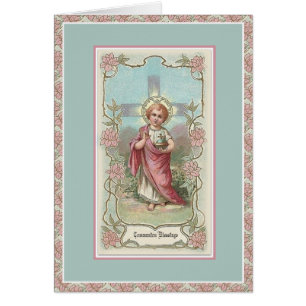 First Holy Communion Jesus Prayer  Cards