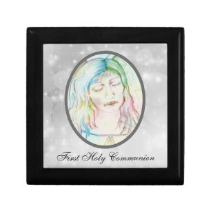 First Holy Communion Jewelry Box