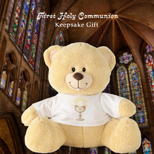 First Holy Communion Keepsake Bear