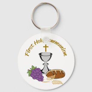 First Holy Communion Keychain