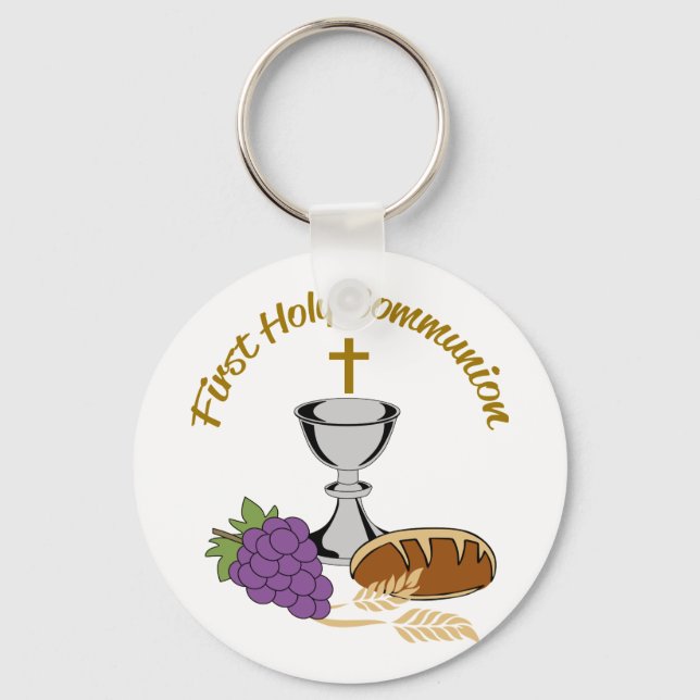 First Holy Communion Keychain (Front)