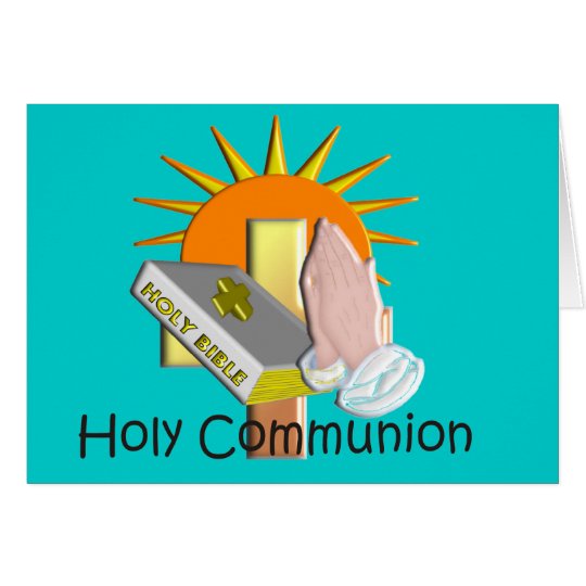 First Holy Communion Kids Gifts Card