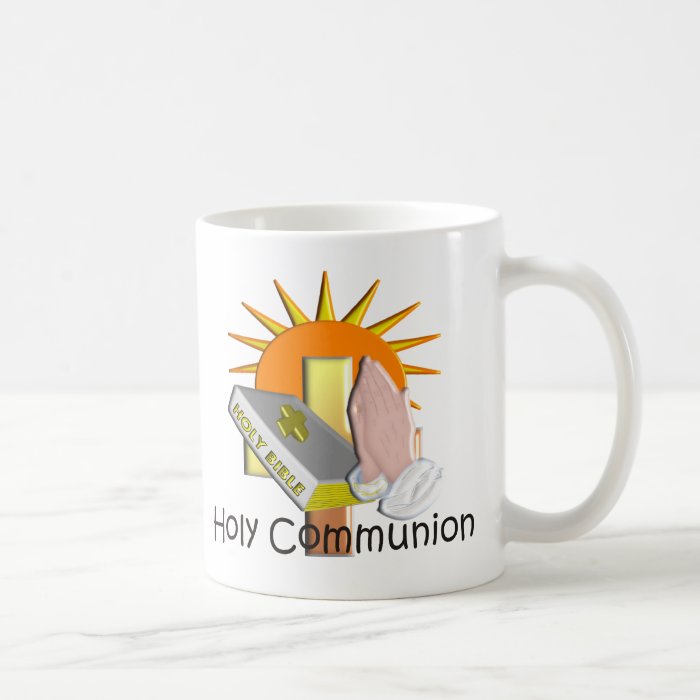 First Holy Communion Kids Gifts Mugs