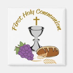 First Holy Communion Magnet
