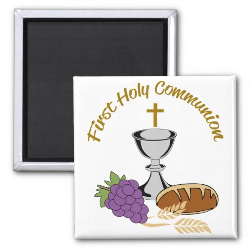 First Holy Communion Magnet