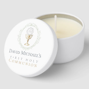 First Holy Communion Mini Candle Favors