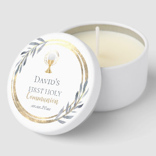 First Holy Communion Mini Candle Favors