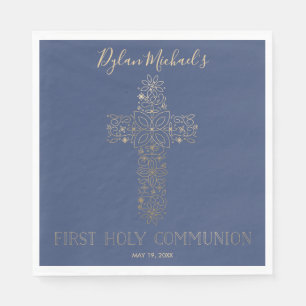First Holy Communion Napkin - Custom Paper Goods