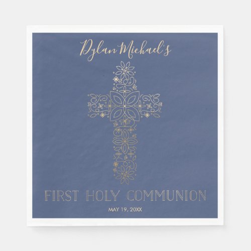 First Holy Communion Napkin _ Custom Paper Goods