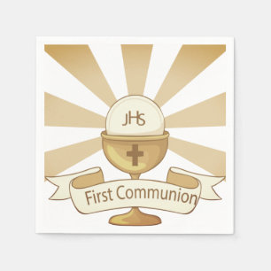 First Holy Communion Napkins