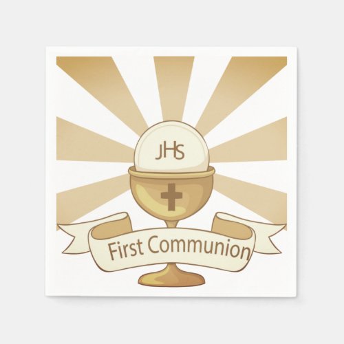First Holy Communion   Napkins