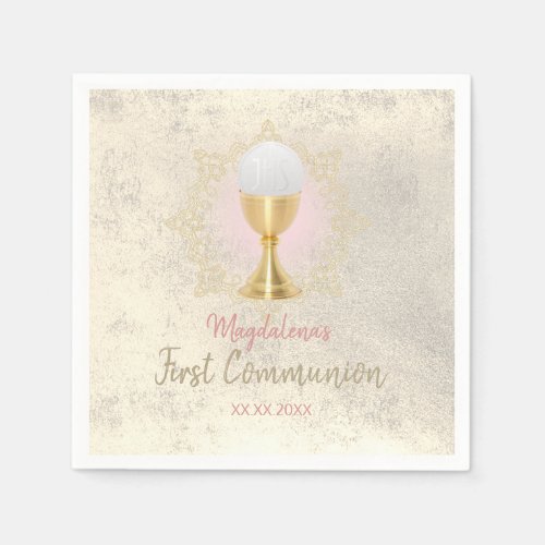 First Holy Communion Napkins