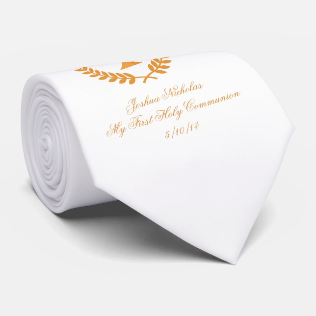 First holy communion neck tie (Rolled)