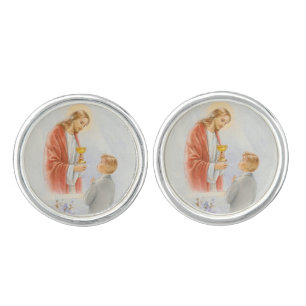 First holy communion or confirmation cufflinks