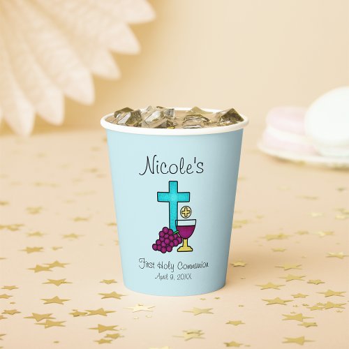 First Holy Communion Paper Cups