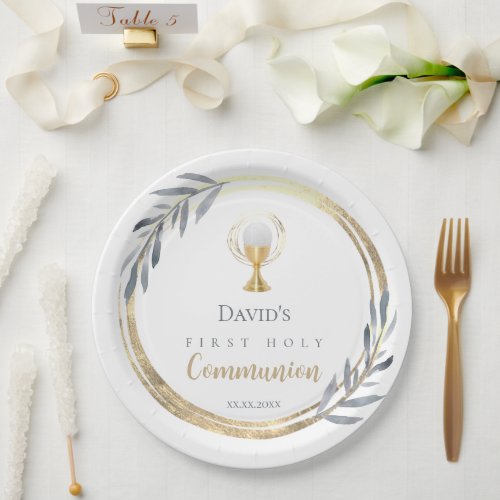 First Holy Communion