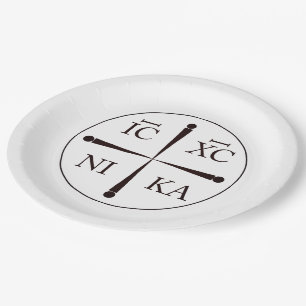 First Holy Communion    Paper Plates