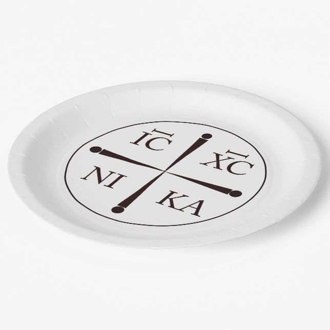 First Holy Communion    Paper Plates (Angled)