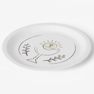 First Holy Communion    Paper Plates
