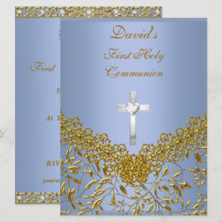 First Holy Communion Party Invitation