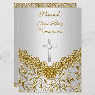 First Holy Communion Party Invitation