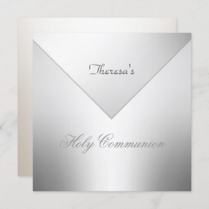 First Holy Communion Party Invitation
