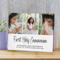 First Holy Communion Photo Collage