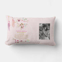 First Holy Communion PHOTO Gift Grils Pink Flowers