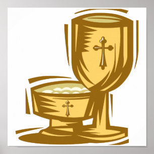 First Holy Communion Poster