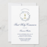 First Holy Communion sacrament