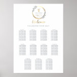 First Holy Communion Seating Chart at Zazzle