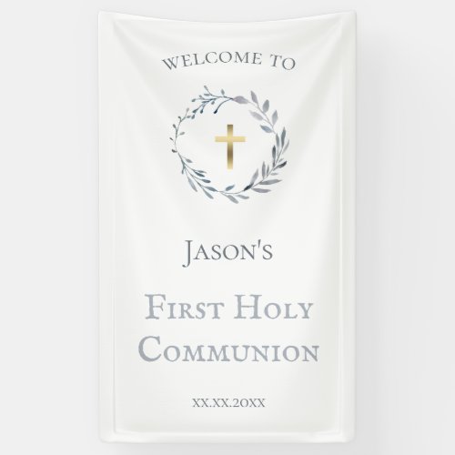 First Holy Communion sign