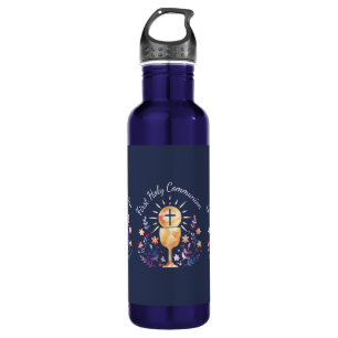 First Holy Communion  Stainless Steel Water Bottle