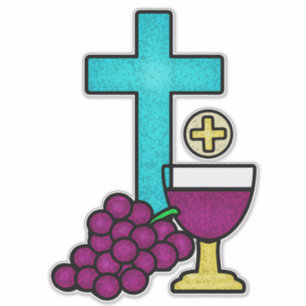 First Holy Communion Sticker