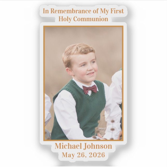 First Holy Communion Sticker (Creator Uploaded)