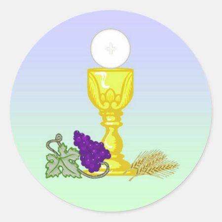 First Holy Communion Stickers