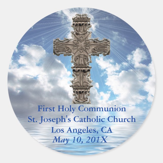 First Holy Communion Stickers (Front)