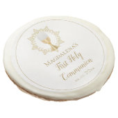 First Holy Communion  Sugar Cookie (Angled)