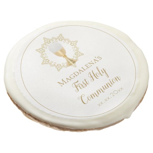 First Holy Communion  Sugar Cookie