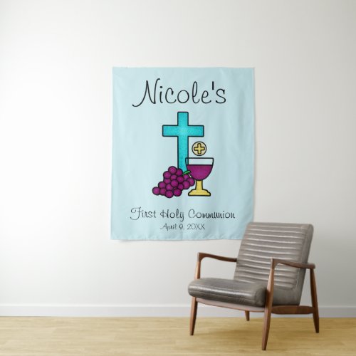 First Holy Communion Tapestry