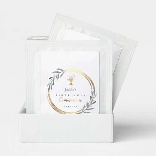 First Holy Communion Tea Bag Drink Mix