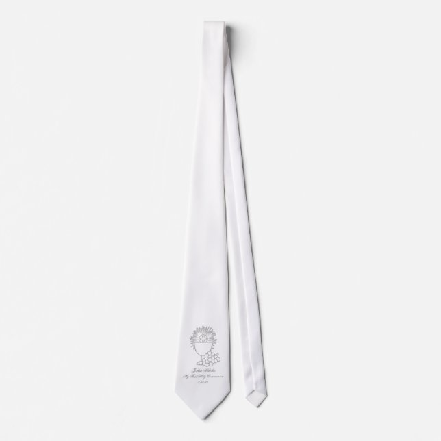 First holy communion tie (Front)