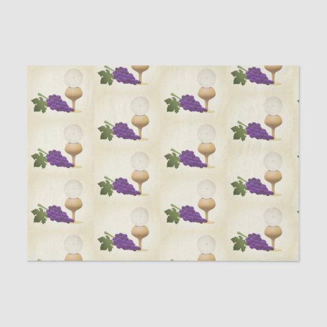 First Holy Communion Tissue Paper (Front)