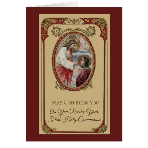 First Holy Communion Traditional Catholic