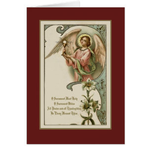 First Holy Communion Traditional Catholic Cards