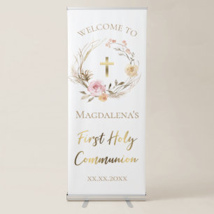 First Holy Communion welcome sign