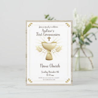 First Holy Invitation