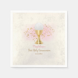 First Hoy Communion Napkins