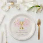 First Hoy Communion  Paper Plates<br><div class="desc">First Hoy Communion paper plates</div>
