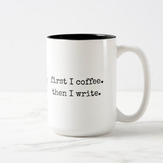 first I coffee mug - large